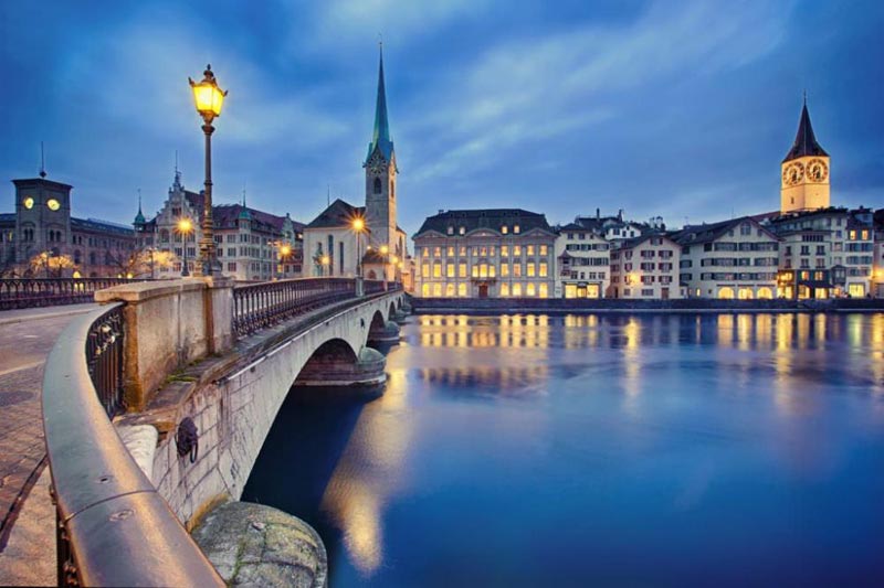 Paris With Switzerland Group Tour Package