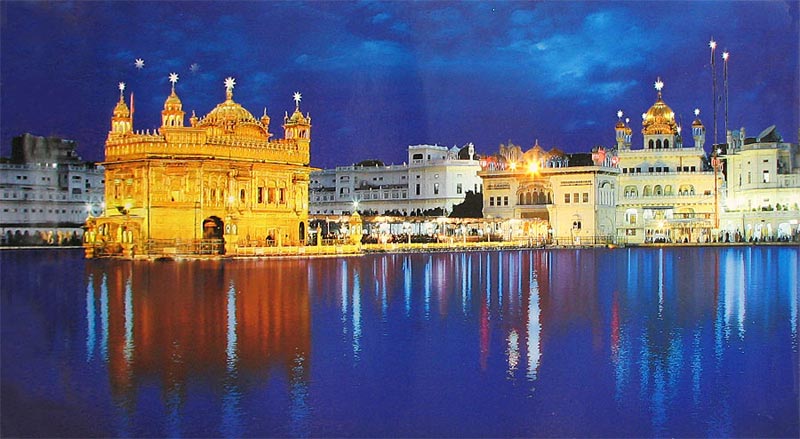 Golden Triangle With Amritsar ( 9 Days - 8 Nights ) Tour