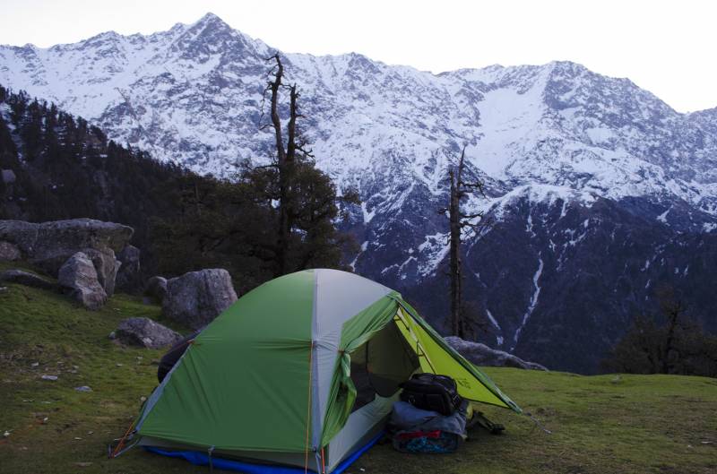 Camping In Triund Tour
