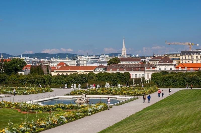 Imperial Capitals Package (2N Vienna , 2N Budapest  2N Prague)