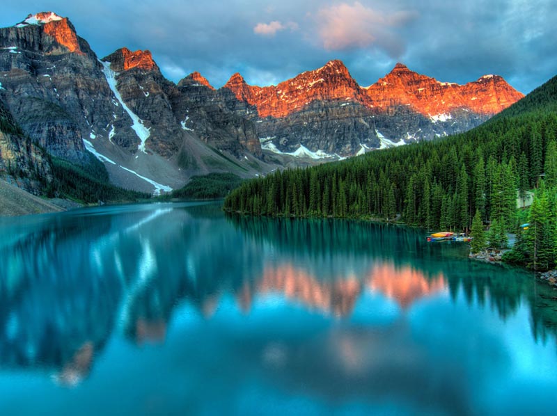 Classic Canadian Rockies Package