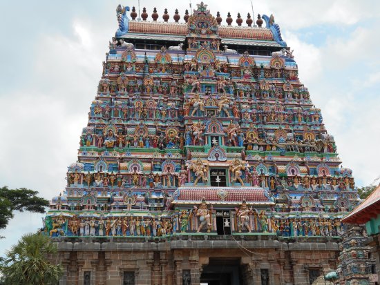 Chennai-Chidambaram-Kumbakonam-Tanjore-Trichy Tour