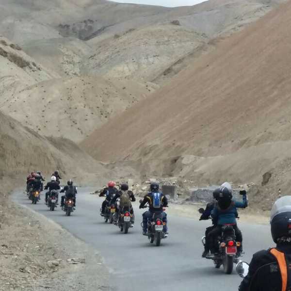 Motorbike Safari To Ladakh Tour Package