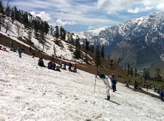 Shimla – Manali With Agra Tour Package
