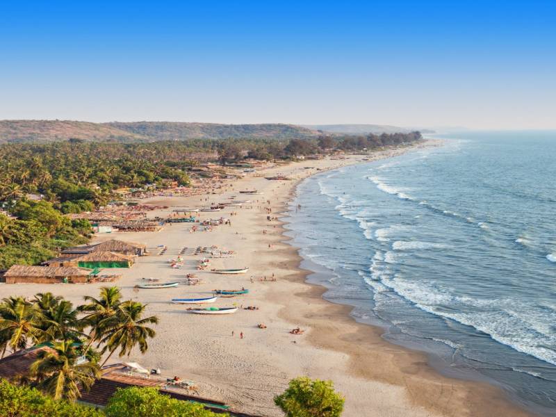 Golden Beaches Of Goa Tour