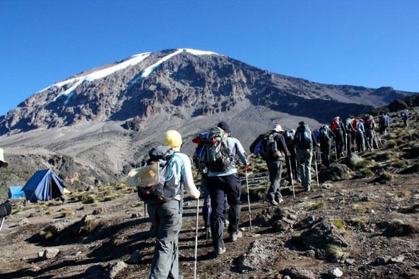 Climbing Mount Kilimanjaro, Marangu Route Tour