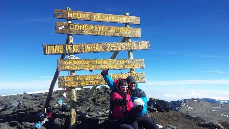 Kilimanjaro Climbing, 5 Days Marangu Route Tour
