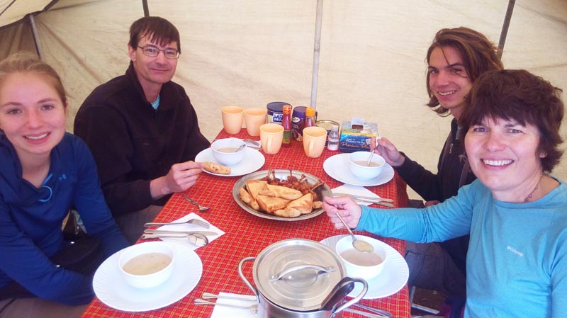 Kilimanjaro Climbing, 5 Days Marangu Route Tour