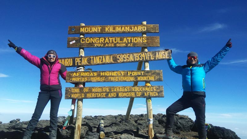 Kilimanjaro Climbing, 5 Days Marangu Route Tour