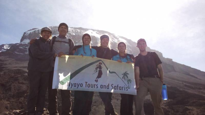 Kilimanjaro Climb, 6 Days Machame Route Tour