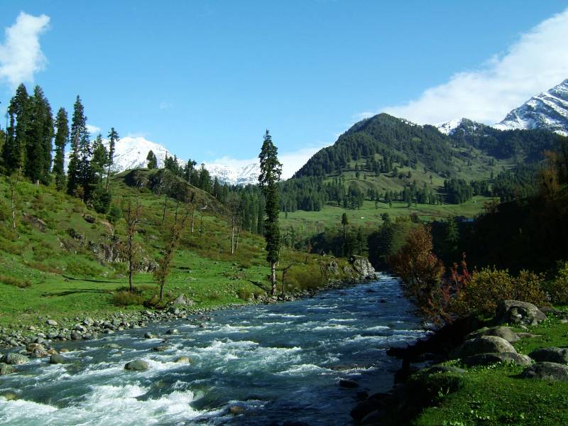 Pahalgam To Panikar Trek- Kashmir Holiday Packages & Leh Ladakh Tour Package