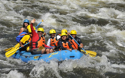 River Rafting In Srimangala, South Coorg Tour