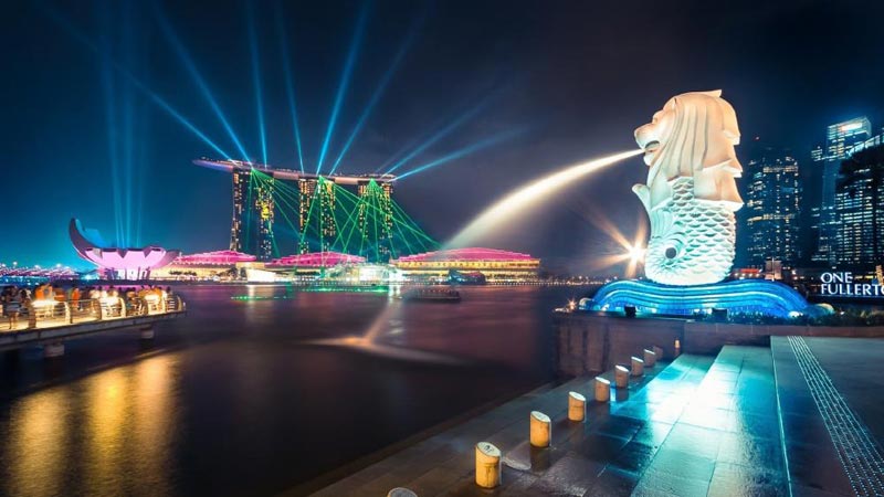 Singapore Extravaganza With Cruise And Bali Tour