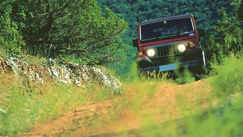 Jeep Safari Tour