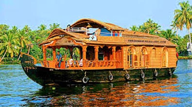 Kerala Boathouse Tour
