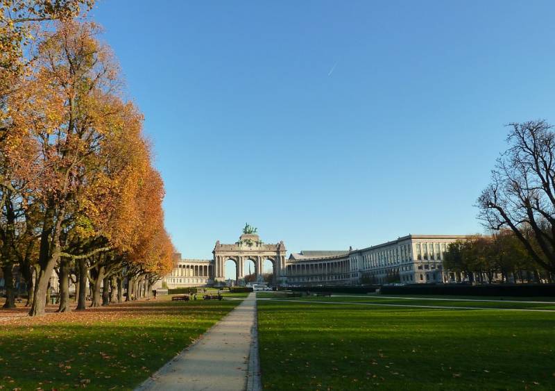 Brussels Getaway Tour