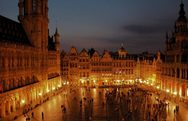 European Capitals with Budapest