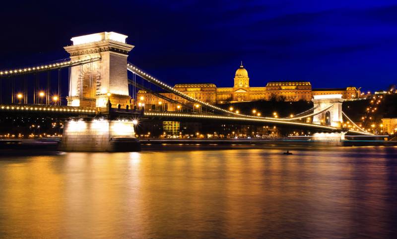 European Capitals with Budapest