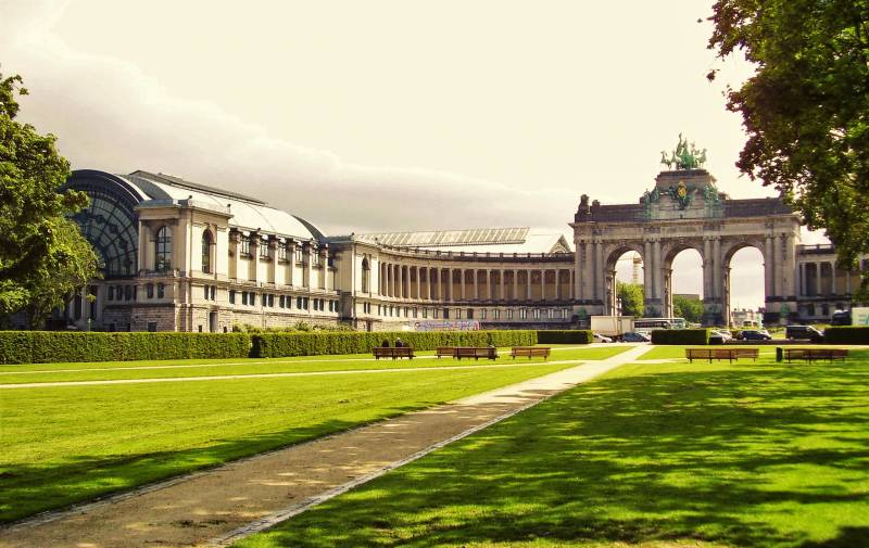 The Netherlands, Germany & Belgium