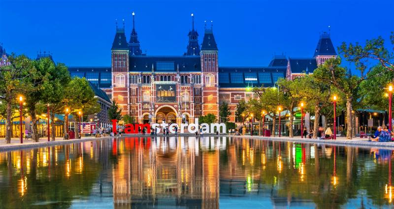 The Netherlands, Germany & Belgium