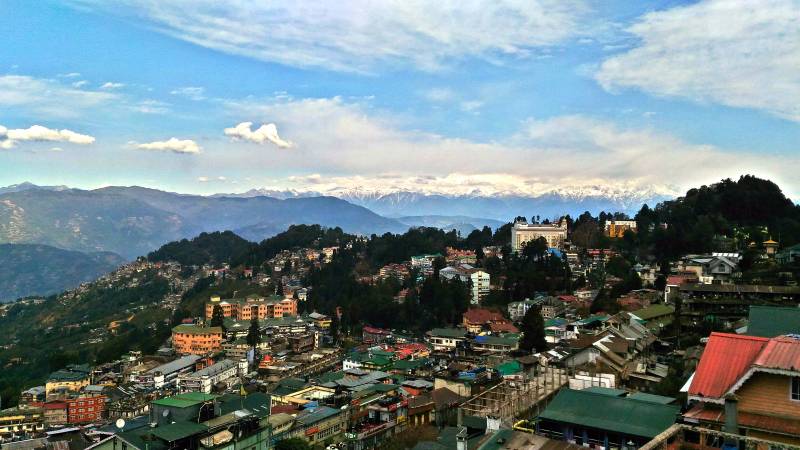 Darjeeling And Gangtok Combo Tour