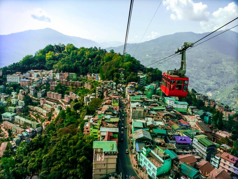 Darjeeling and Gangtok Combo Tour