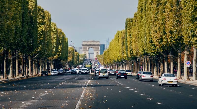 Paris & Northwestern Glory (france)