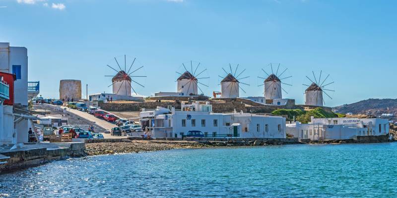Greek Island Hopping Tour