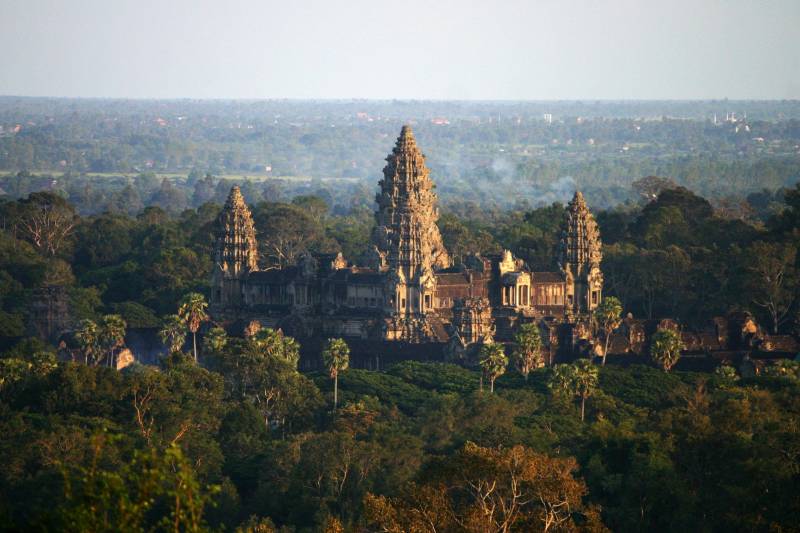 Southern Vietnam and Cambodia