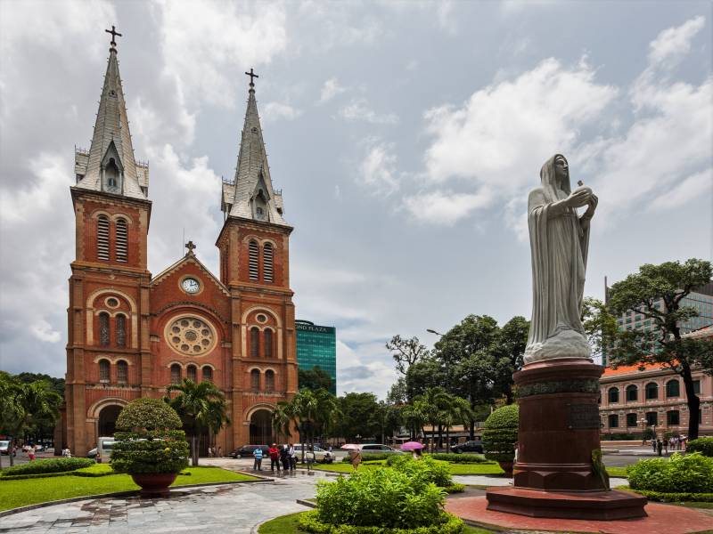 Southern Vietnam and Cambodia