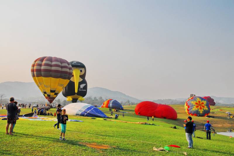 Chiang Rai Getaway Tour