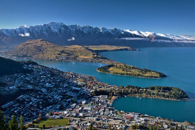 100% Pure New Zealand Tour