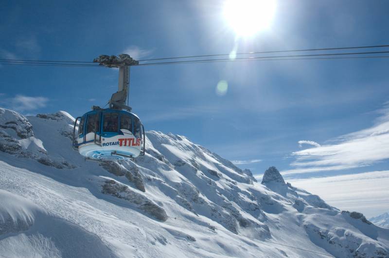 Jungfrau & Titlis Combo