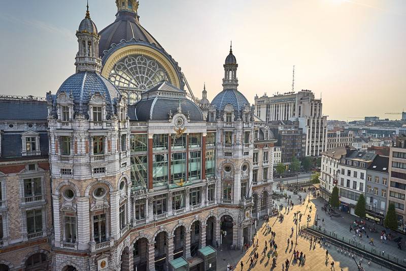 Antwerp Getaway Tour