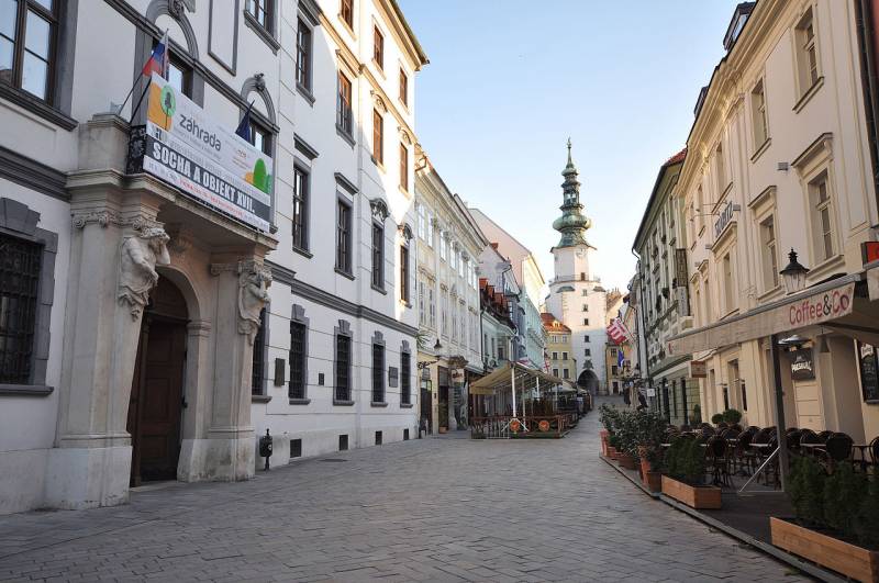 Bratislava Getaway