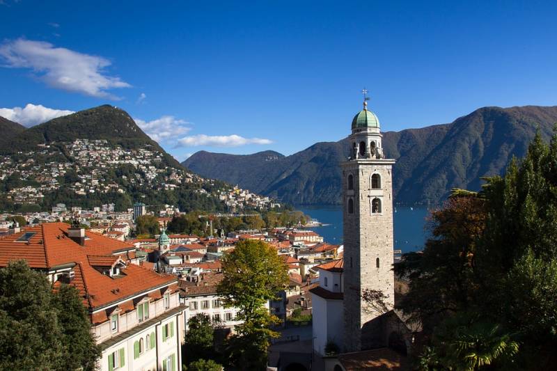 Lugano Getaway Tour