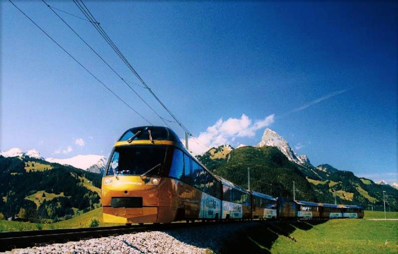 Scenic Switzerland By Rail Tour
