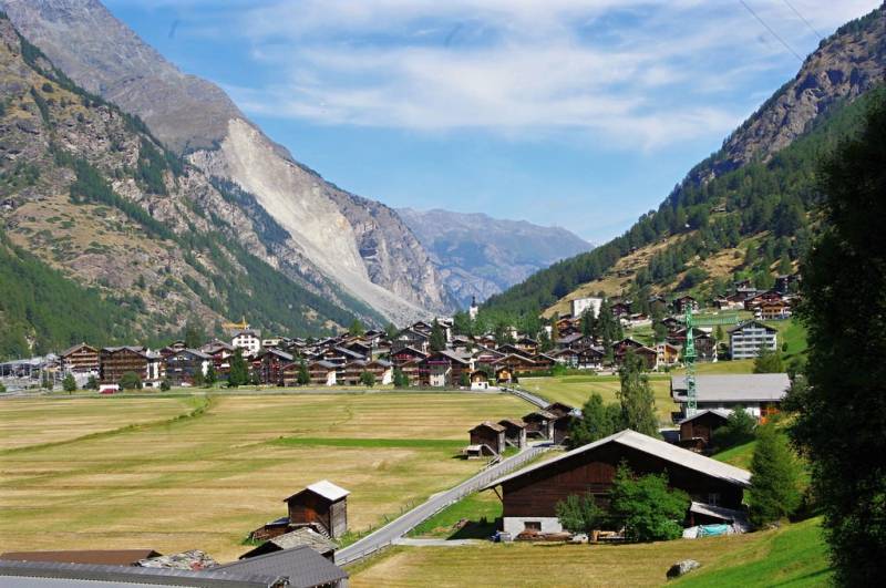 Scenic Switzerland By Rail Tour