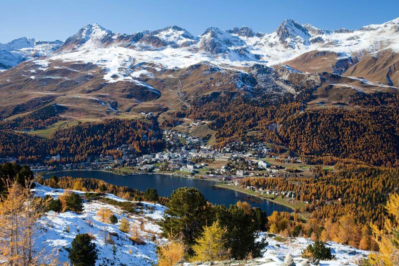 Scenic Switzerland By Rail Tour