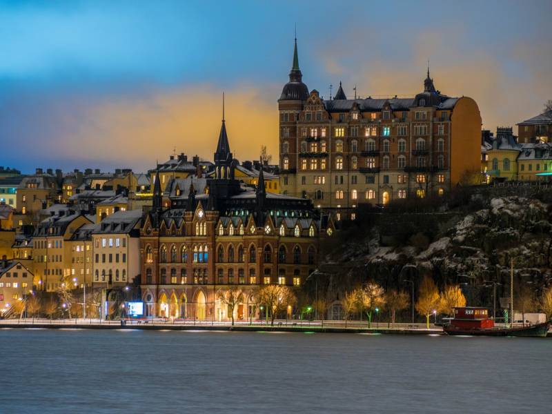 Stockholm Getaway