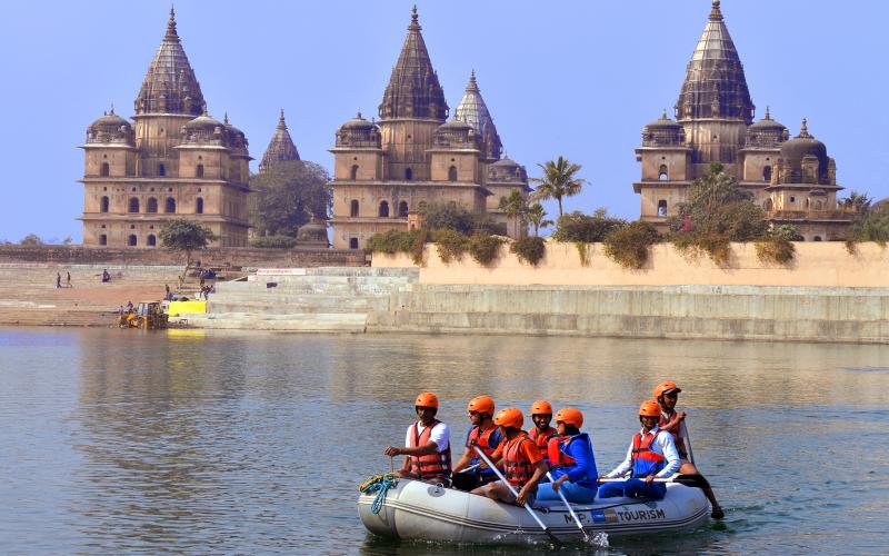 Heritage Trails of Orchha & Datia Image