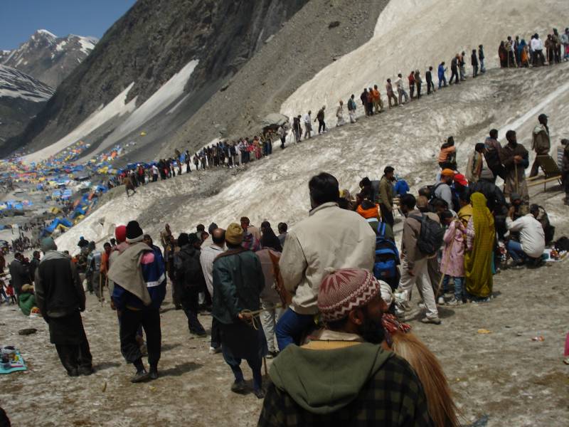 Amarnathji Yatra By Helicopter Tour