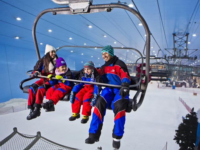 Dubai - Snow Park - Dhow Cruise - Desert Safari  Tour