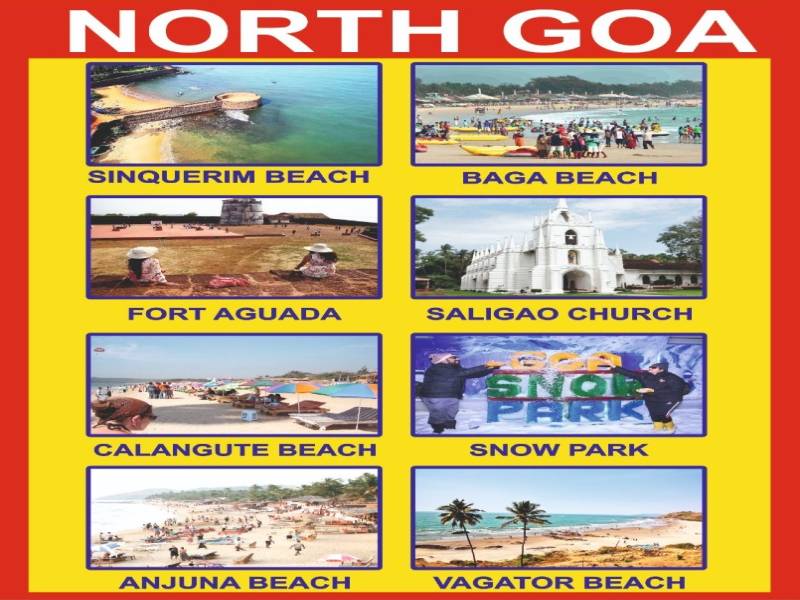 3 Nights 4 Days Goa Budget Package