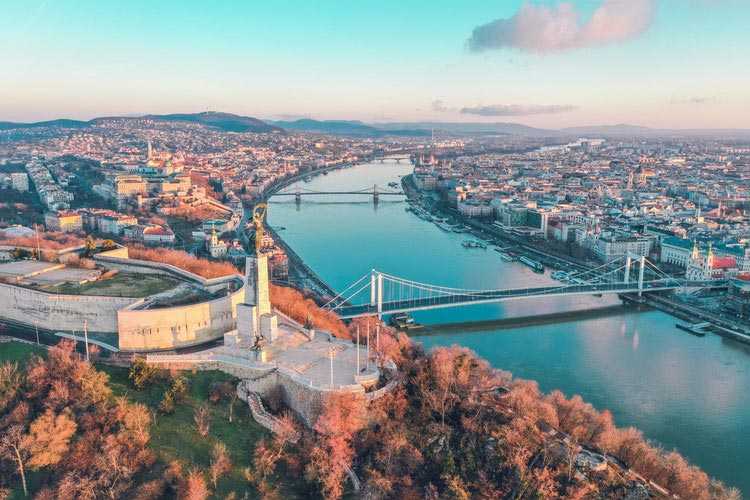 Budapest, Prague,  Vienna Tour Package