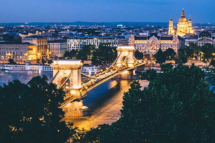 Budapest, Prague,  Vienna Tour Package