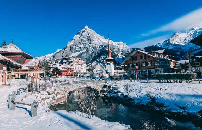 Switzerland Tour Package 6N/7D