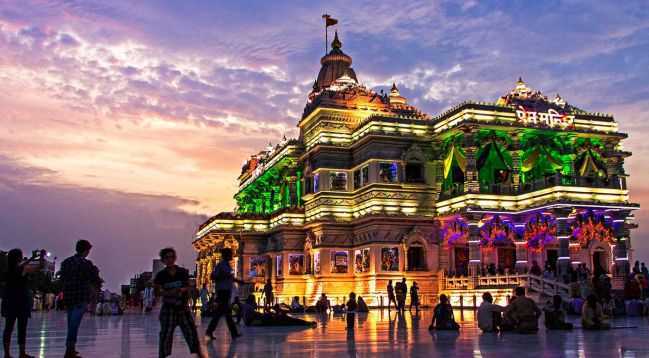 vrindavan tour package from noida