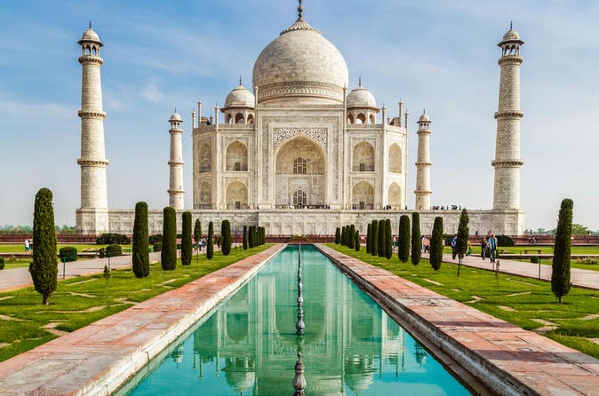 Hawa Mahal-Lotus Temple- Taj Mahal In Agra Tour