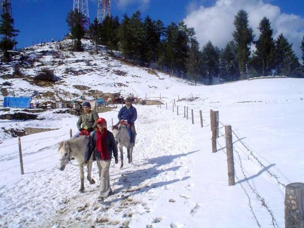 Shimla, Manali & Dharamsala 3 Star Package For 08 Days